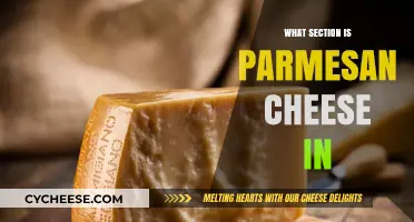 Where to Find Parmesan Cheese in the Grocery Store?