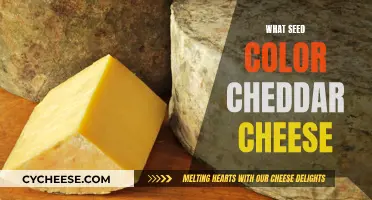 Unveiling the Mystery: What Seed Color Cheddar Cheese Tells You About Quality