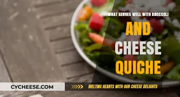 Sides for a Broccoli and Cheese Quiche Feast