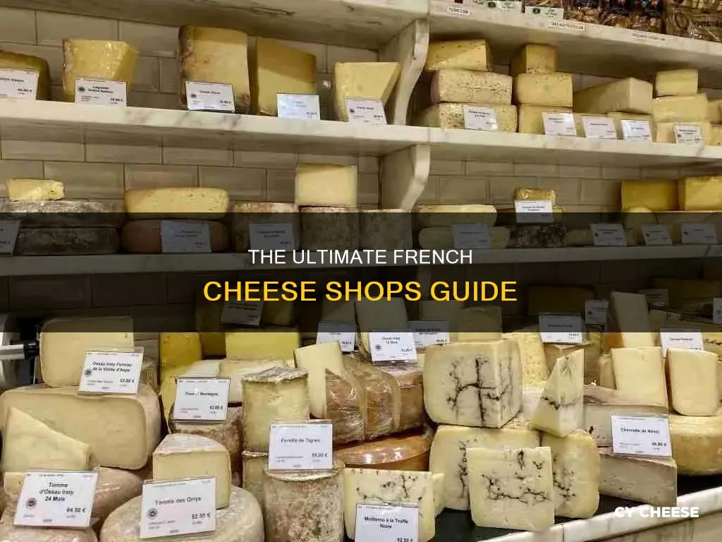 what shops sell best cheese in france