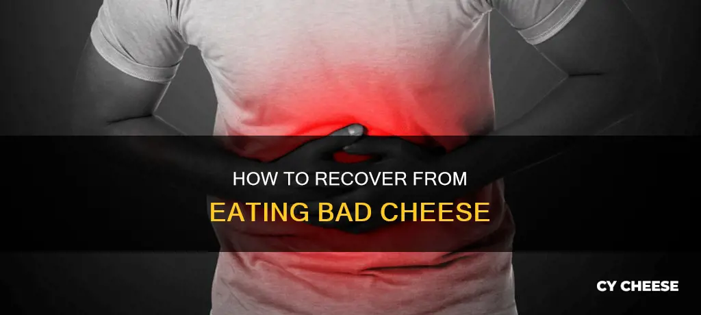 what should i do if i ate bad cheese