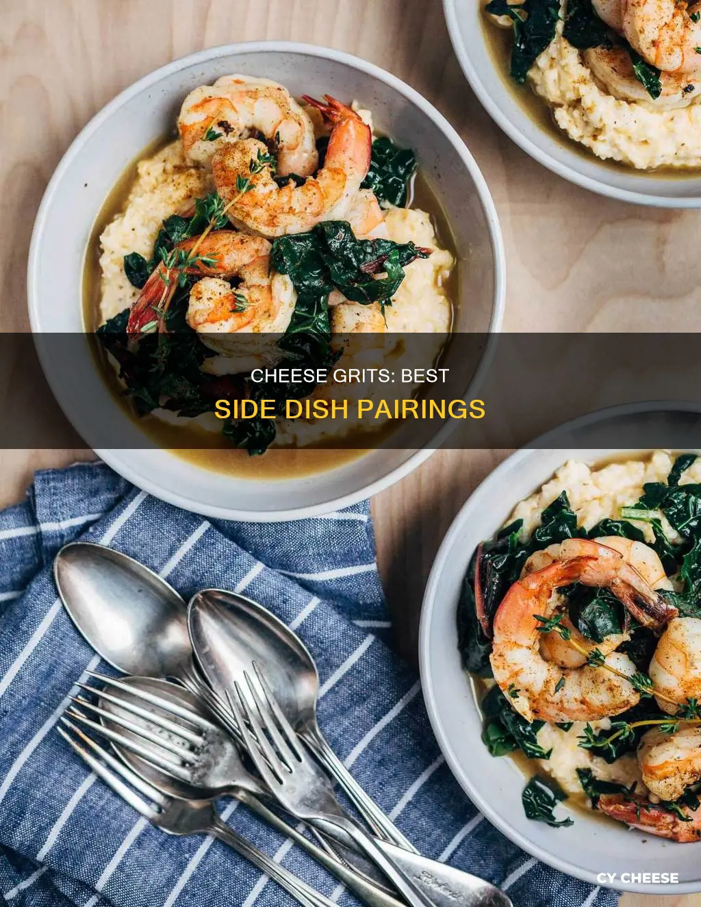 what should i serve with cheese girts