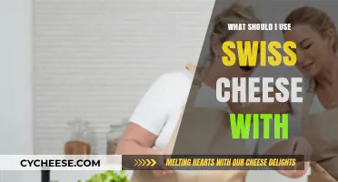 Swiss Cheese: Perfect Pairings and Delicious Combinations