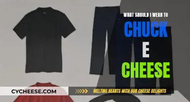 Smart-Casual Style Guide for a Fun Day at Chuck E. Cheese's