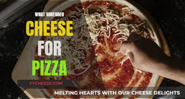 Shredded Cheese for Pizza: Choosing the Perfect Melt