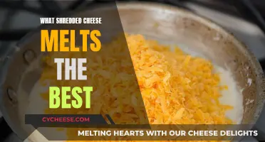 Best Melting Shredded Cheeses for Your Recipes
