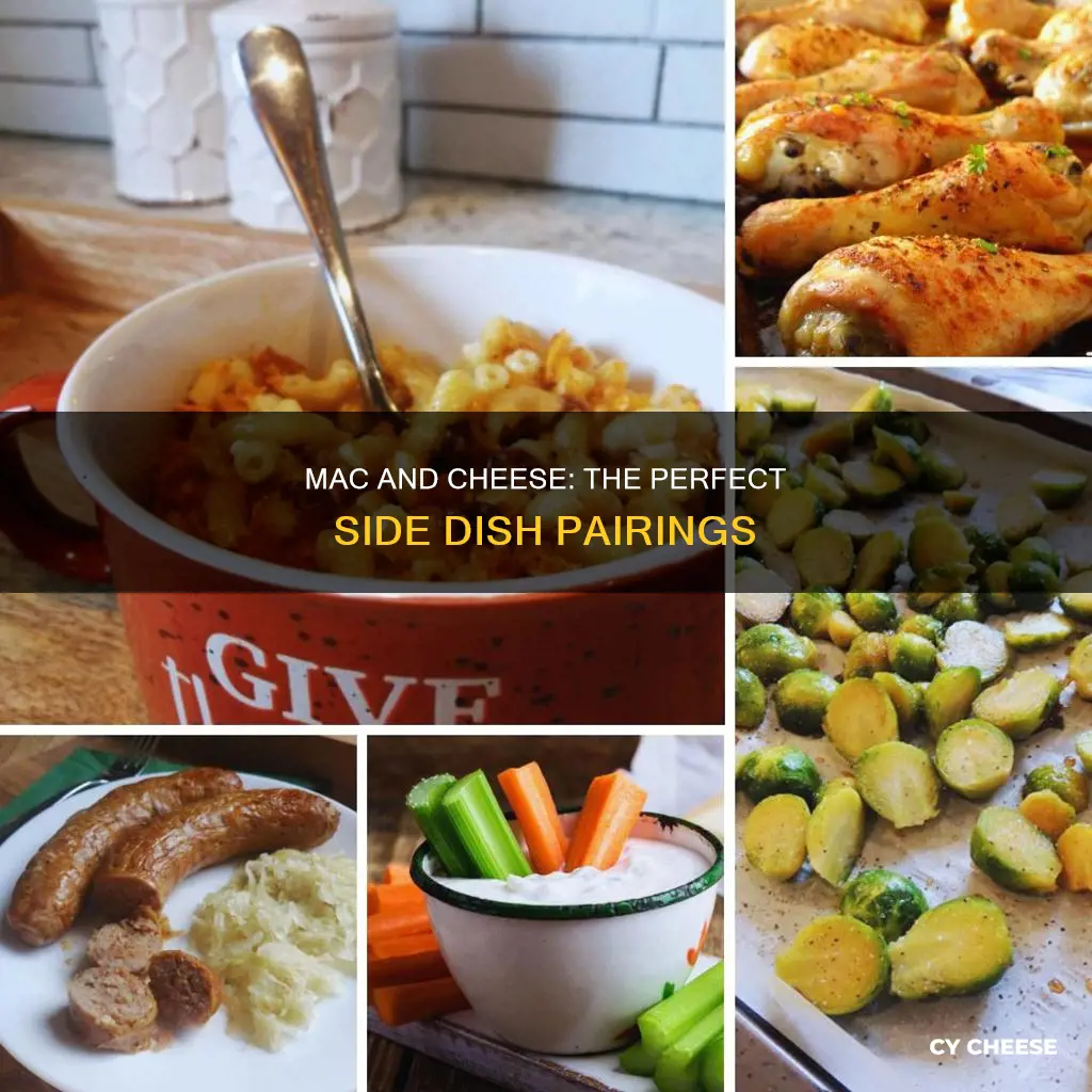 what side dish to serve with macaroni and cheese