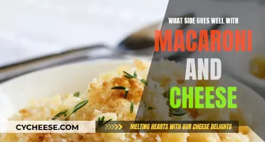 Mac and Cheese: Perfect Pairing for the Comfort Food