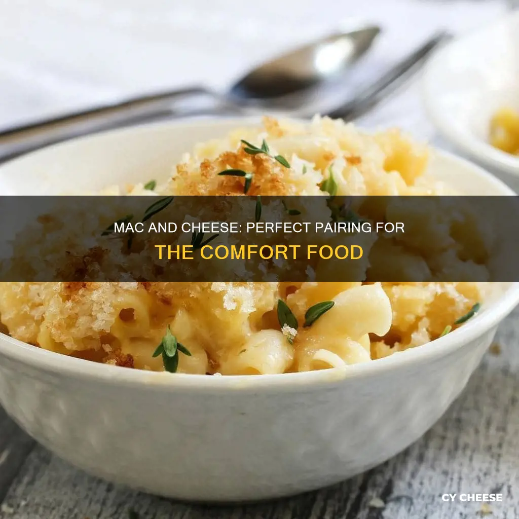 what side goes well with macaroni and cheese