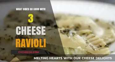Delicious Pairings: Best Side Dishes to Complement 3 Cheese Ravioli