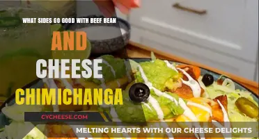Perfect Pairings: Delicious Sides to Complement Beef, Bean, and Cheese Chimichangas