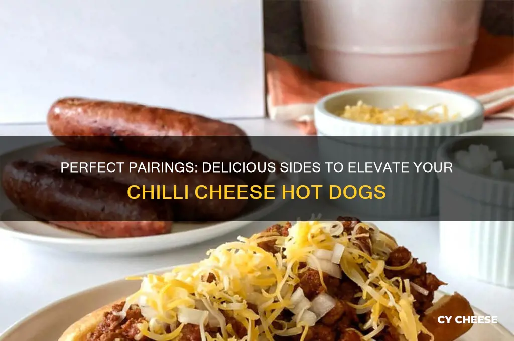 what sides go good with chilli cheese hot dogs