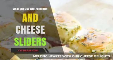 Perfect Pairings: Delicious Sides to Complement Ham and Cheese Sliders