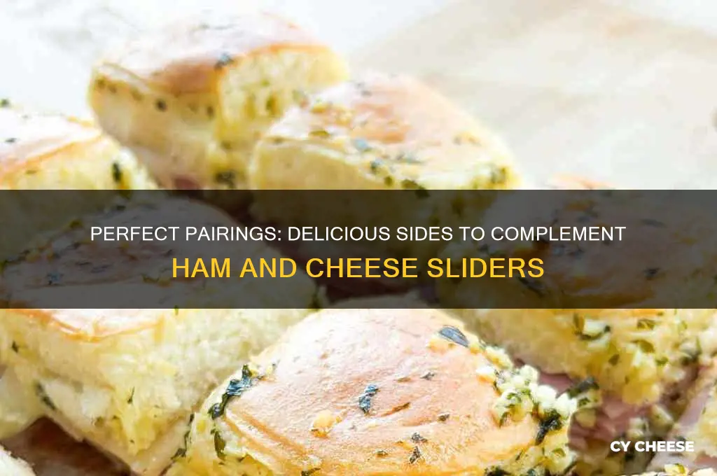 what sides go well with ham and cheese sliders