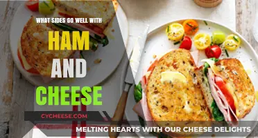 Delicious Pairings: Perfect Side Dishes for Ham and Cheese Meals