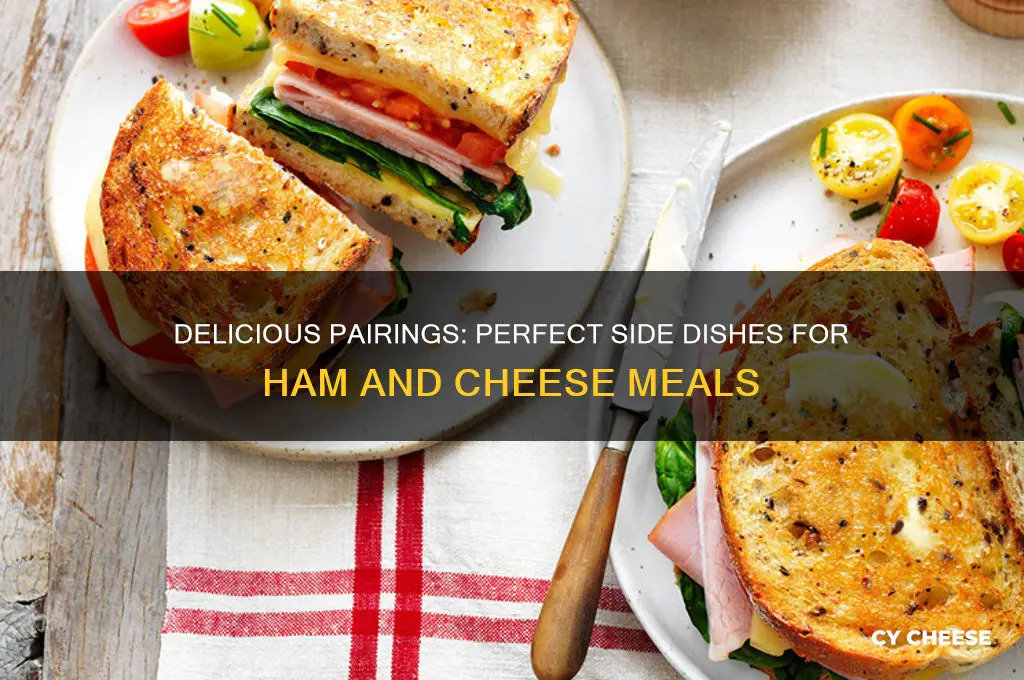 what sides go well with ham and cheese