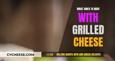 The Perfect Pairings for Grilled Cheese Sandwiches