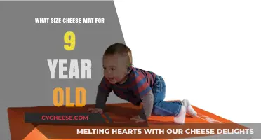 Choosing the Perfect Cheese Mat Size for Your 9-Year-Old