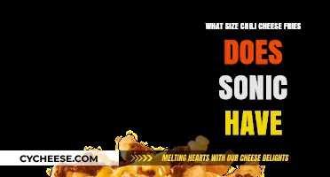 Sonic's Chili Cheese Fries: Sizes and Portions Explained