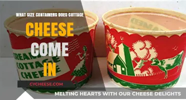 Cottage Cheese Container Sizes: A Comprehensive Guide to Available Options