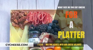 Perfect Cheese Platter: Ideal Cutting Sizes for Every Occasion