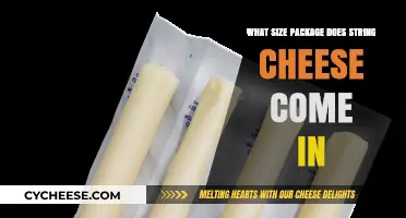 Exploring String Cheese Packaging: Understanding the Standard Sizes Available