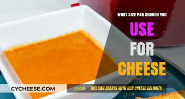 Cheese Grilling: Choosing the Right Pan Size