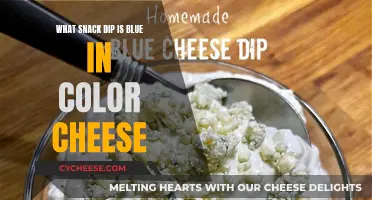 Cheese Dip: Why is it Blue?