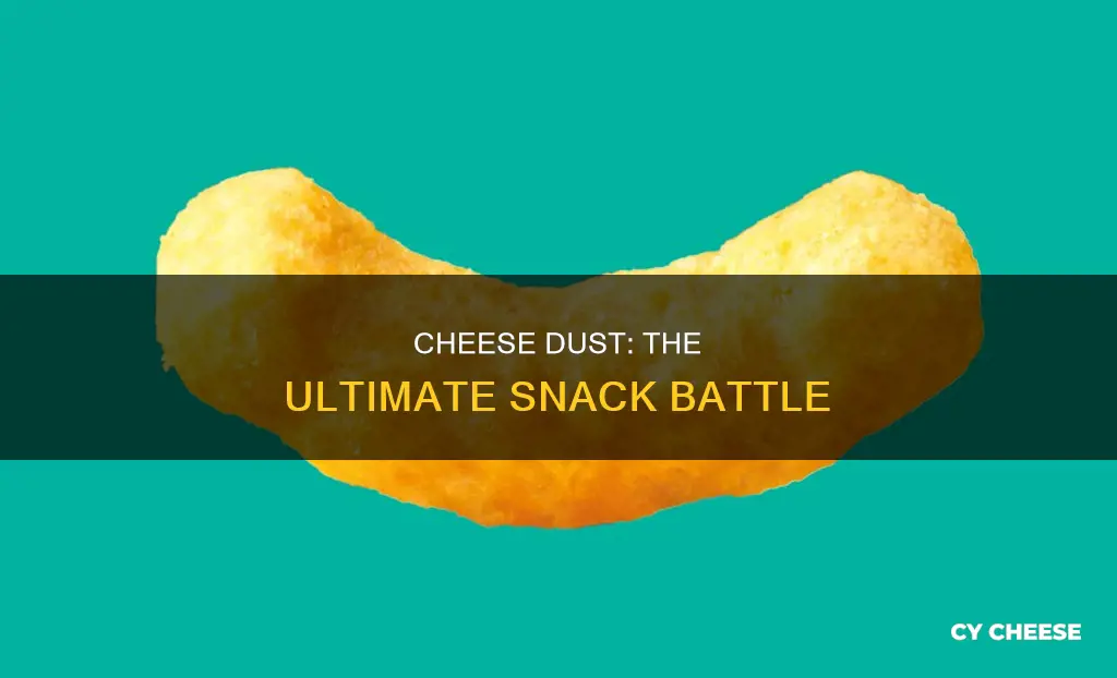 what snack has the best cheese dust
