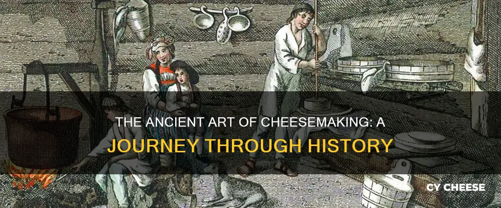 what societies made cheese