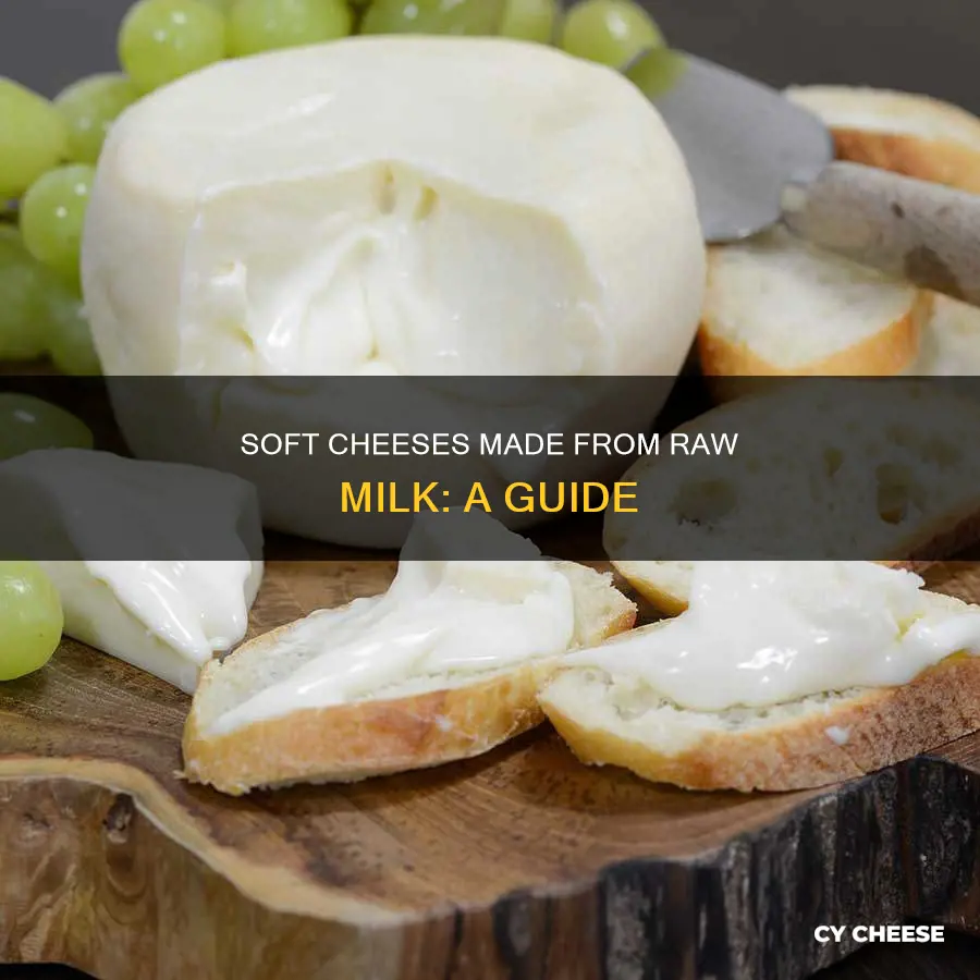 what soft cheese is made from raw milk