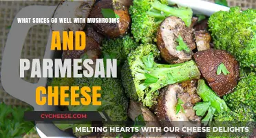 Herbs and Spices to Enhance Mushrooms and Parmesan