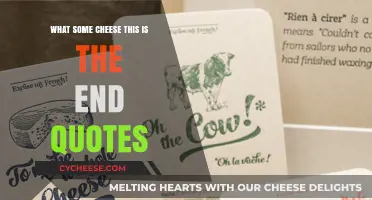What Some Cheese: Decoding the Iconic 'This Is the End' Quotes