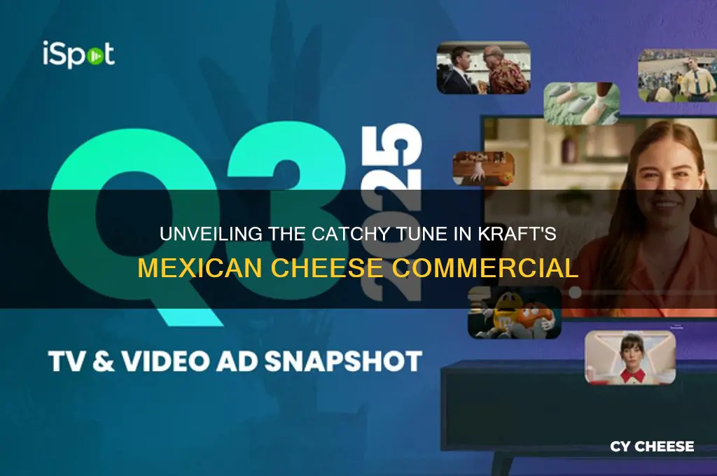 what song is played in kraft mexican cheese comercial