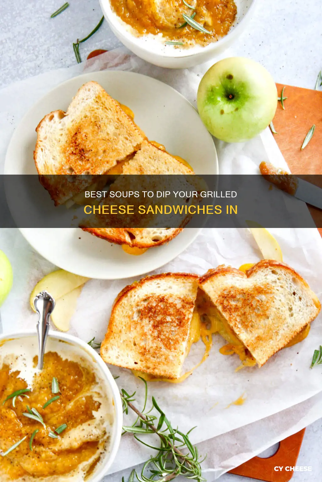 what soup goes with grilled cheese sandwiches