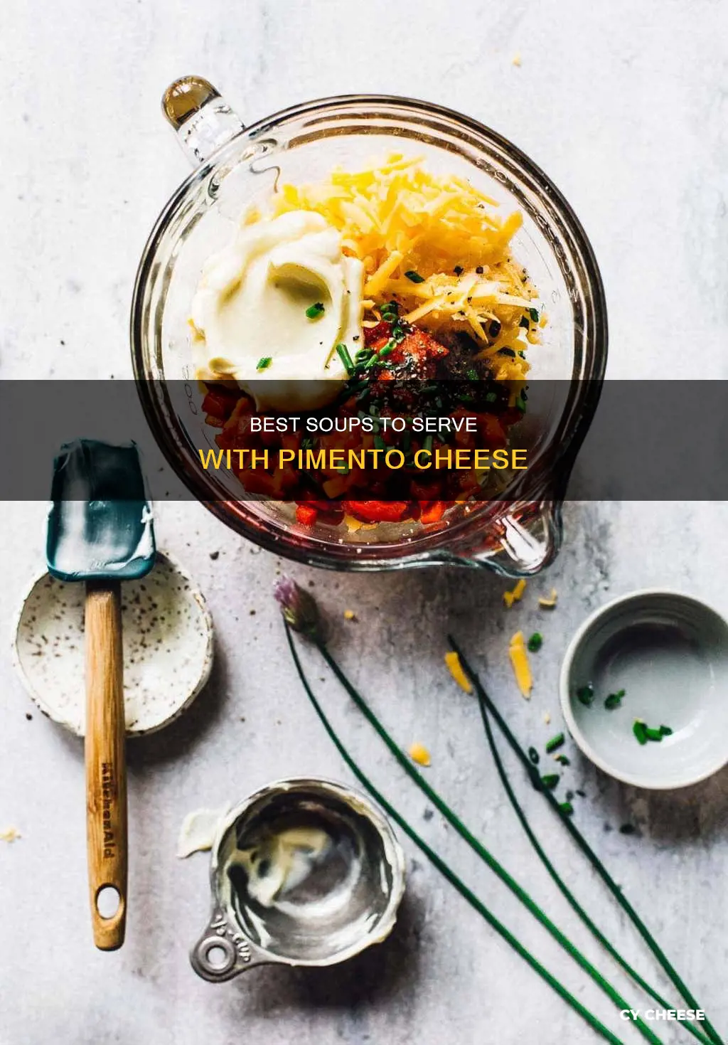 what soup goes with pimento cheese