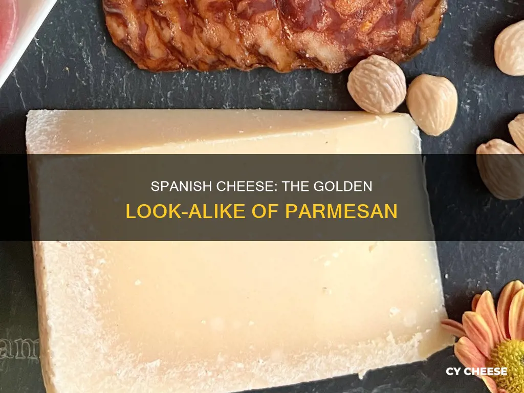 what spanish cheese looks like parmesan