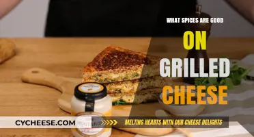 Elevate Your Grilled Cheese: Top Spices to Add Flavor & Crunch