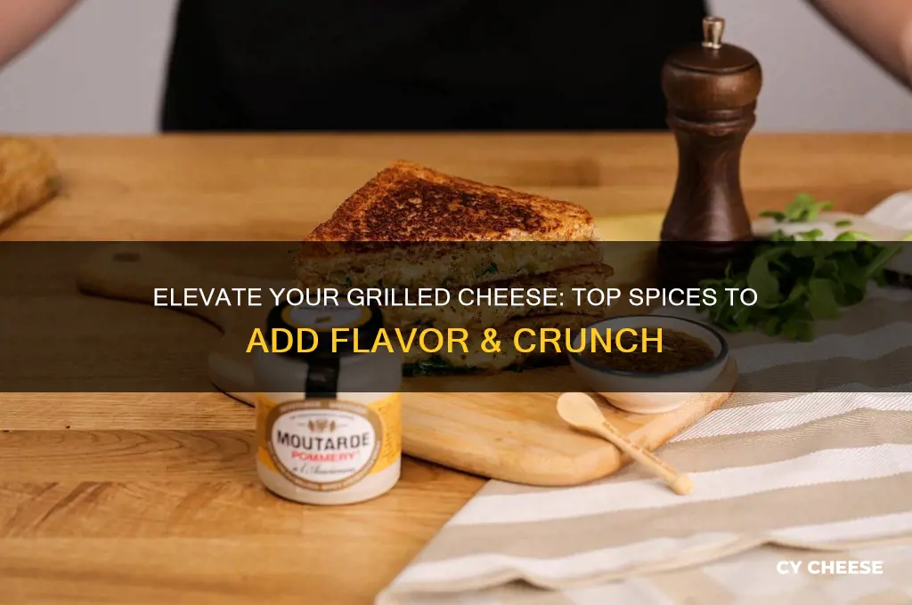 what spices are good on grilled cheese