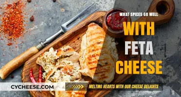 The Perfect Spices to Complement Feta Cheese