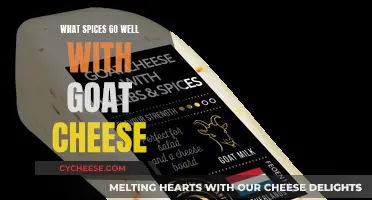 Goat Cheese's Spicy Companions: A Flavorful Adventure