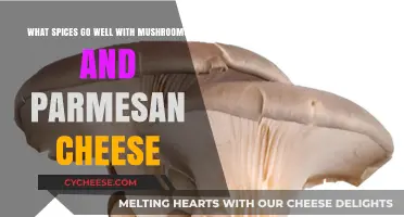 Mushroom and Parmesan: Spicy Companions