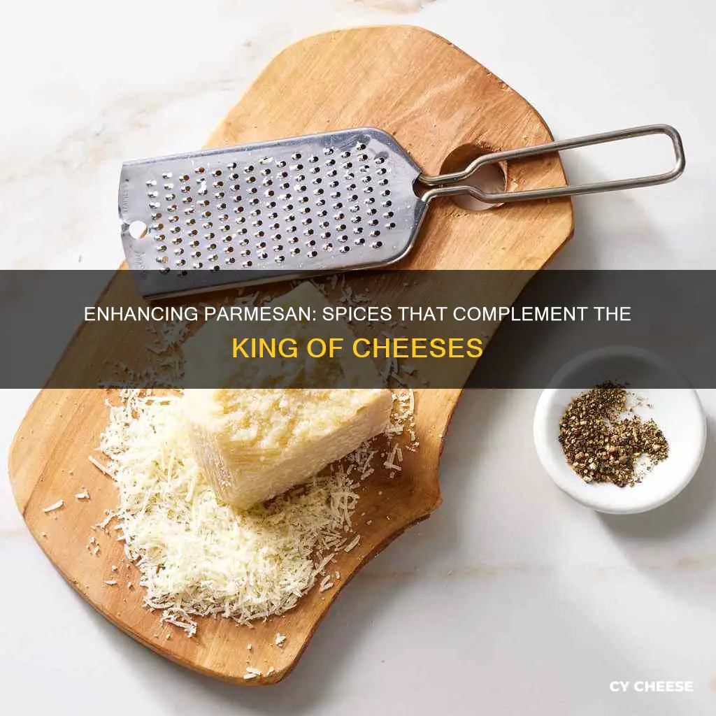 what spices go well with parmesan cheese