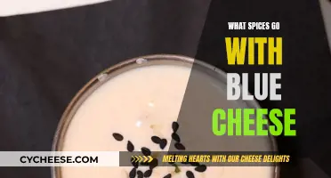 Blue Cheese's Perfect Spice Partners: A Guide