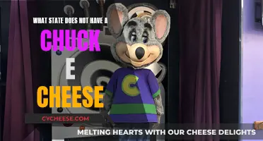 Where's the Fun? States Without Chuck E. Cheese