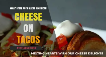 American Cheese on Tacos: Which State Does This?