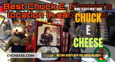 Chuck E. Cheese: States Without the Mouse and His House