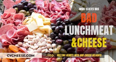 States with Questionable Lunchmeat and Cheese