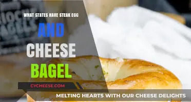 Steak, Egg, and Cheese Bagel: States Serving This Breakfast Classic
