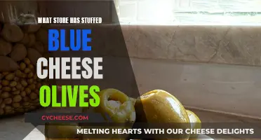 Where to Find the Ultimate Blue Cheese Stuffed Olives